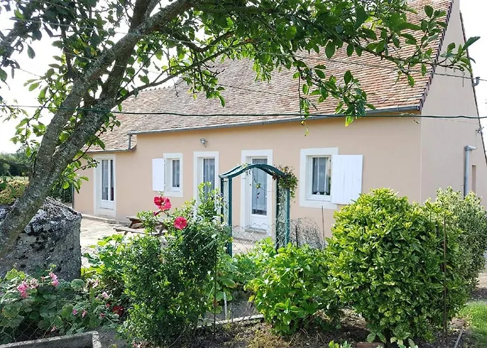 Casa de Férias Confort Pres Du Circuit Des 24 Heures, Cadre Verdoyant, Etang Clos, 6 Pers., Lits Faits - Fr-1-410-207 *