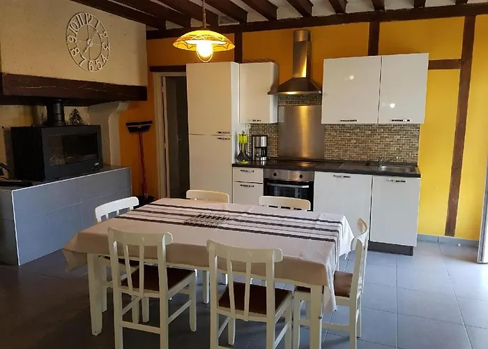 Confort Pres Du Circuit Des 24 Heures, Cadre Verdoyant, Etang Clos, 6 Pers., Lits Faits - Fr-1-410-207 *